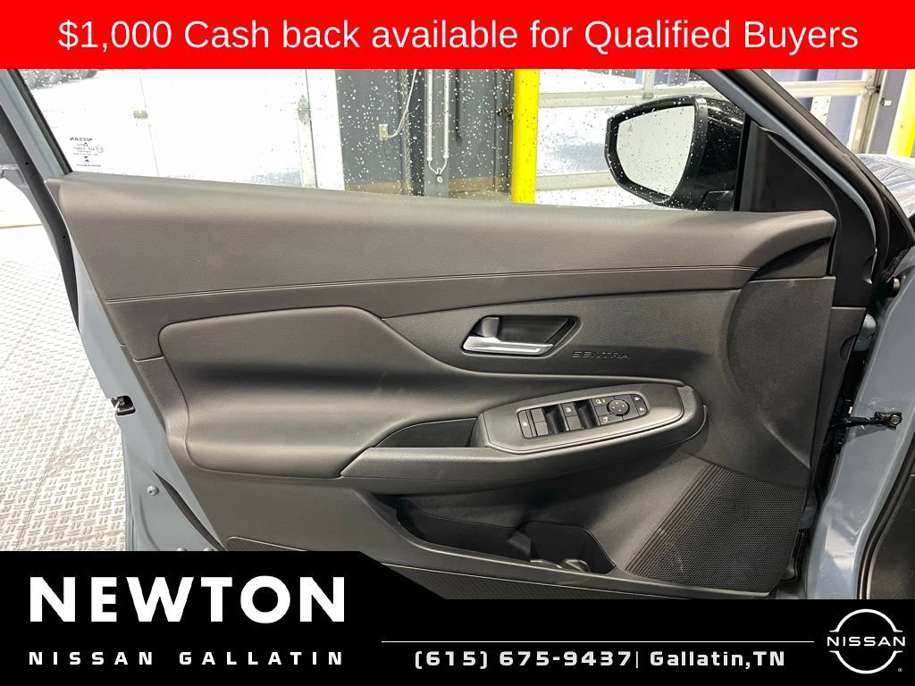 New 2026 Nissan Sentra SV w/ SV Convenience Package FWD image 19