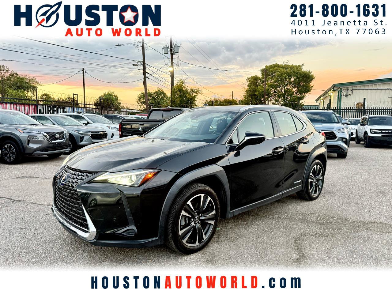 Used 2021 Lexus UX 250h w/ Accessory Package (Z2)