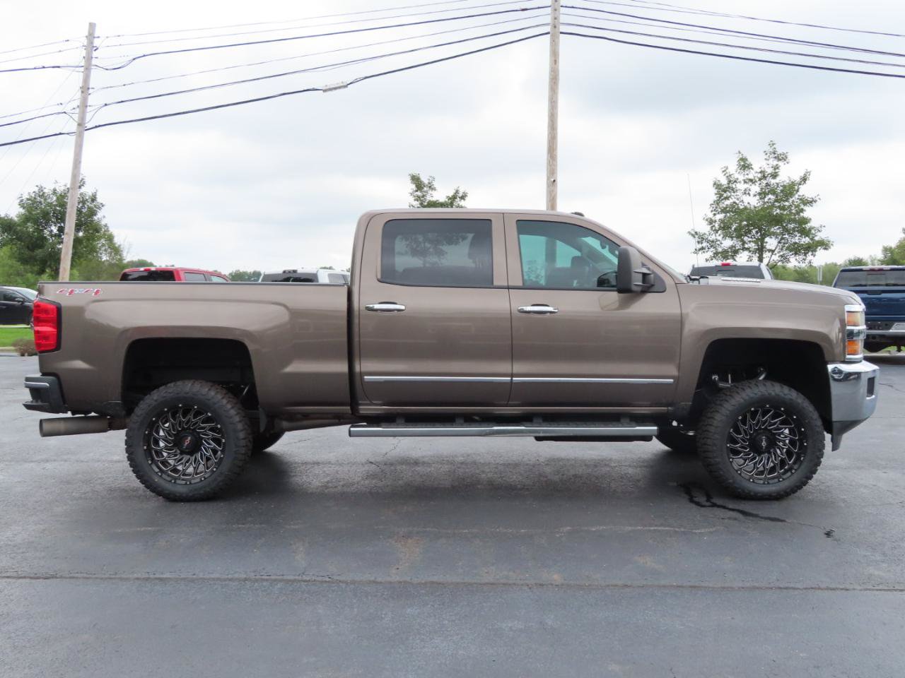 Used 2015 Chevrolet Silverado 2500 LTZ w/ Duramax Plus Package AWD/4WD image 7