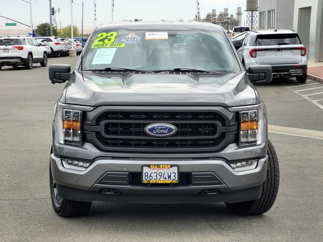 Certified 2023 Ford F150 XLT w/ Equipment Group 302A High image 2