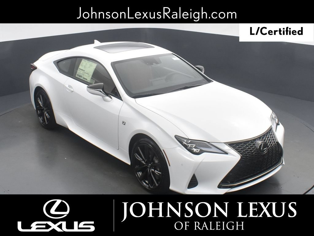 Certified 2024 Lexus RC 350 F Sport w/ Navigation Package RWD image 21