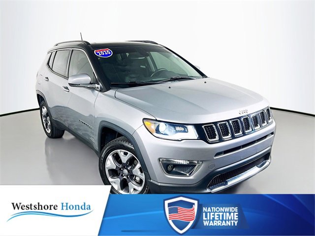 Used 2020 Jeep Compass Limited w/ Safety & Security Group