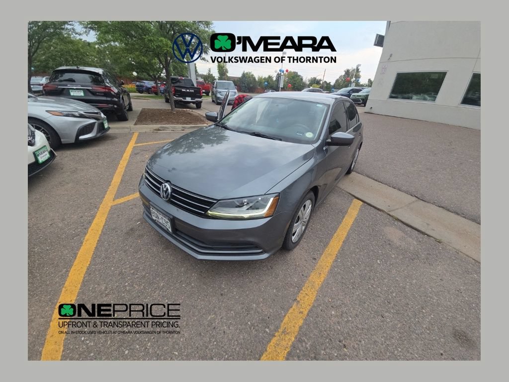 Used 2017 Volkswagen Jetta S FWD image 1