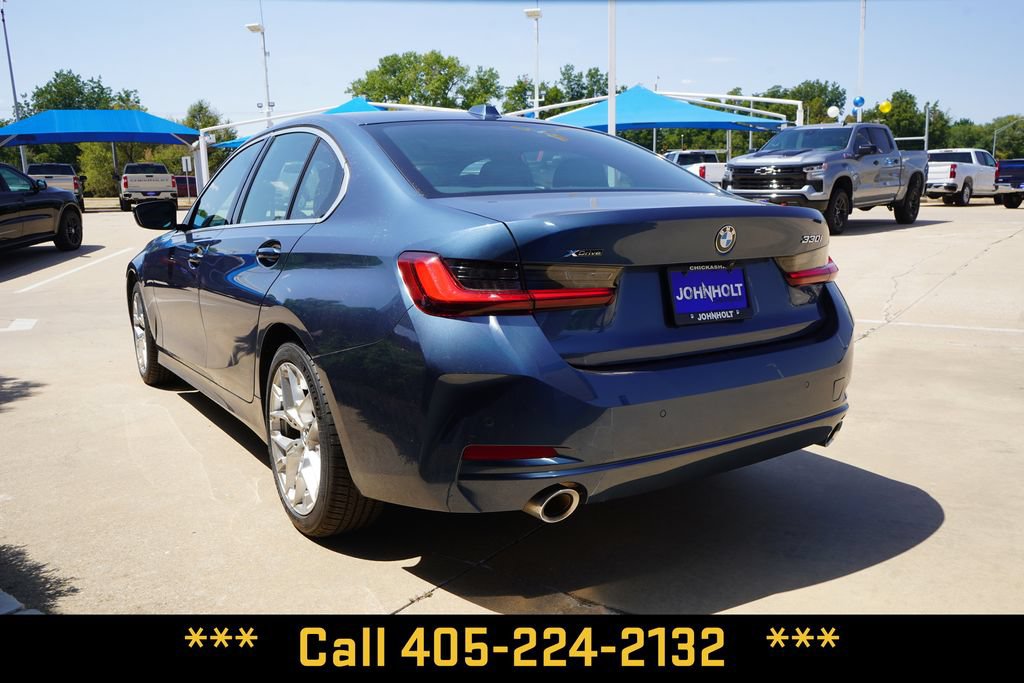 Used 2025 BMW 330i xDrive Sedan AWD/4WD image 11