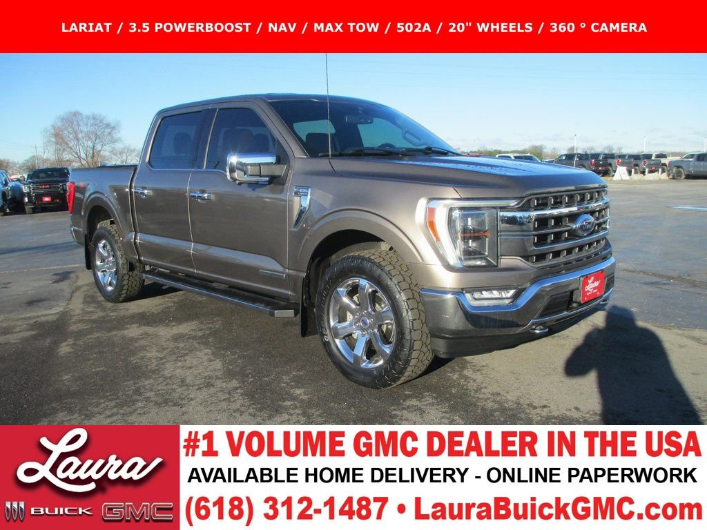 Used 2021 Ford F150 Lariat w/ Equipment Group 502A High