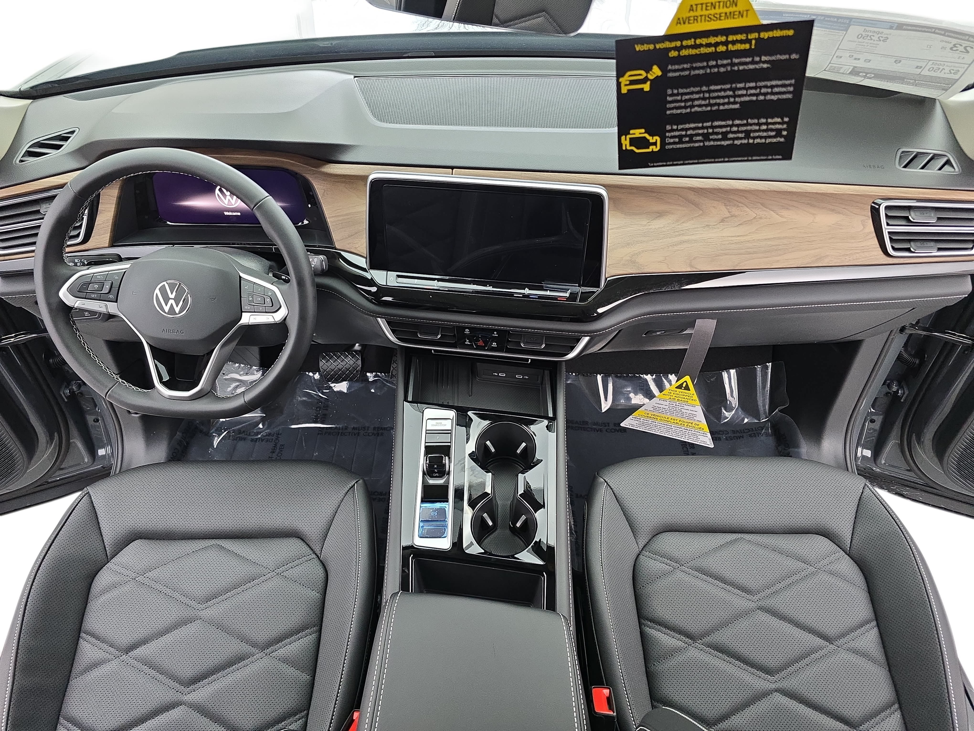 New 2026 Volkswagen Atlas SE FWD image 9