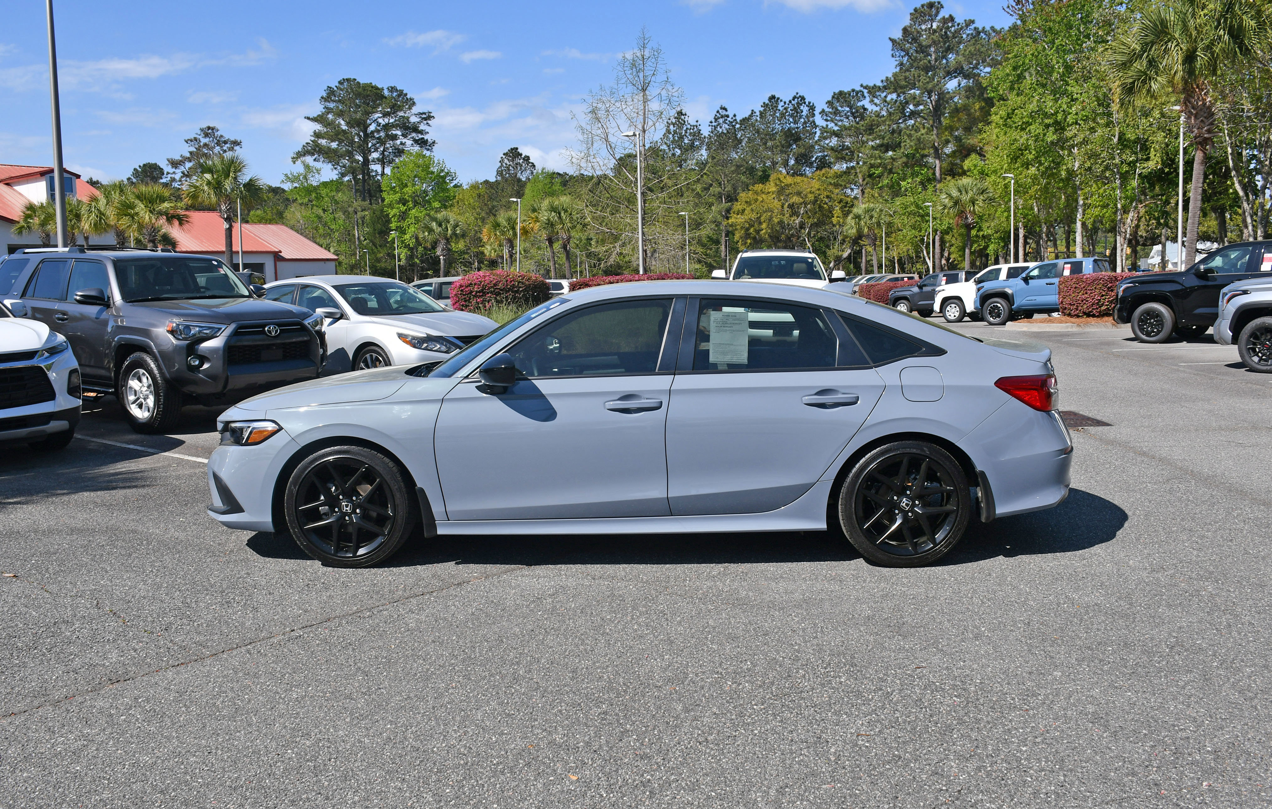 Used 2024 Honda Civic Sport image 2