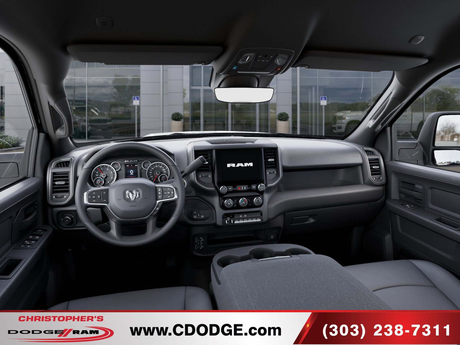 New 2026 RAM 5500 Tradesman w/ Chrome Appearance Group AWD/4WD image 14