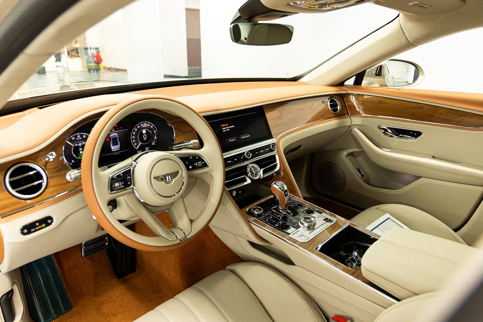 Certified 2026 Bentley Flying Spur V8 AWD/4WD image 28