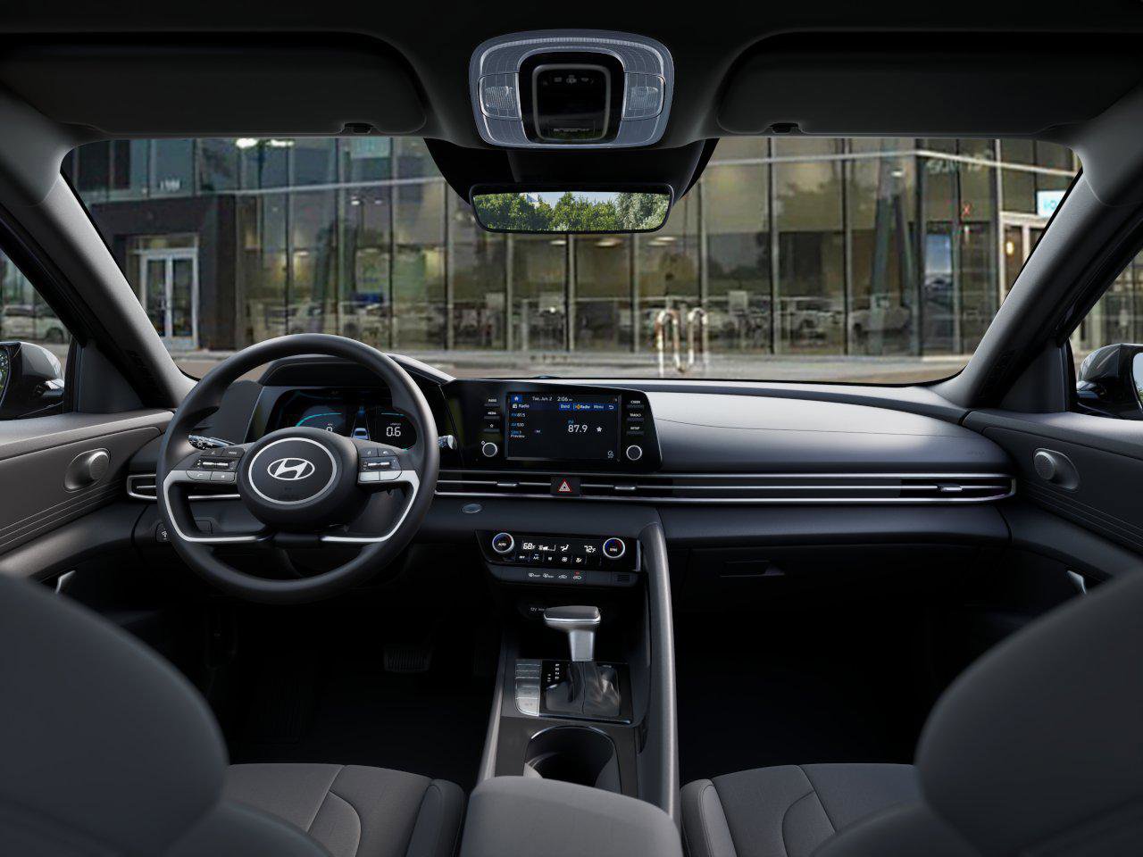 New 2026 Hyundai Elantra Blue image 11