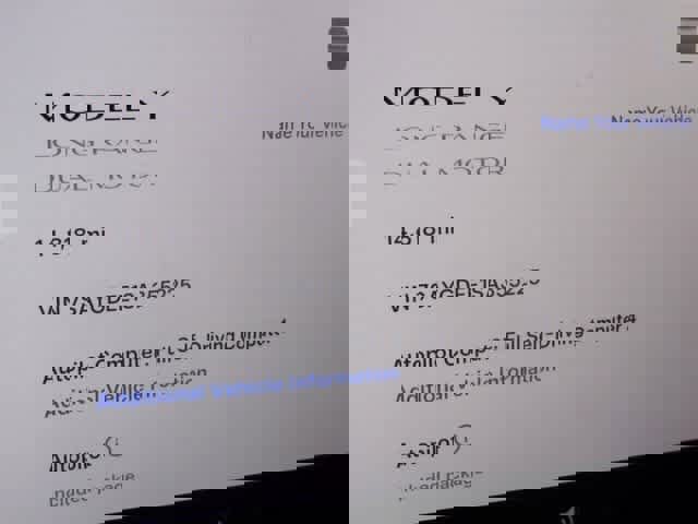 Used 2025 Tesla Model Y Long Range image 19