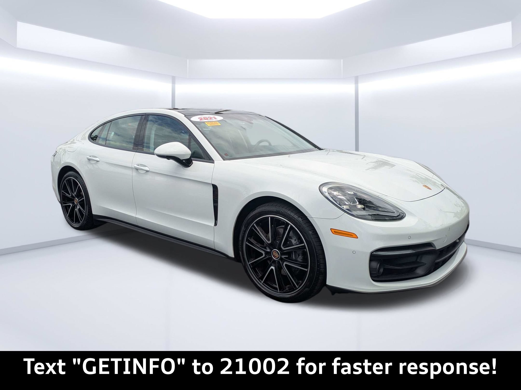 Used 2021 Porsche Panamera 4 w/ Premium Package