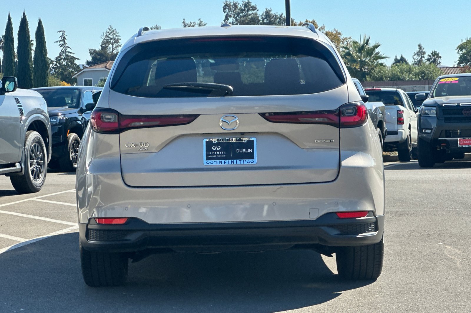Used 2025 MAZDA CX-90 3.3 Turbo w/ Premium Sport Pkg AWD/4WD image 5