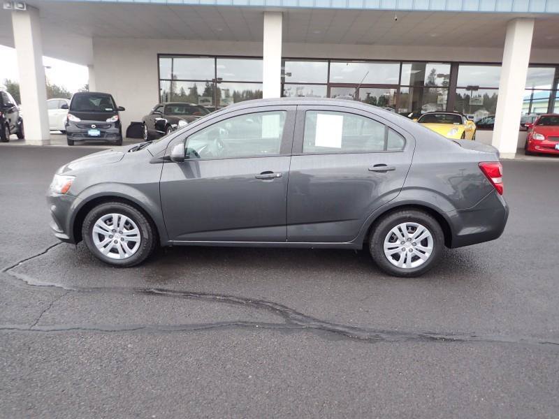 Used 2018 Chevrolet Sonic LS FWD image 2