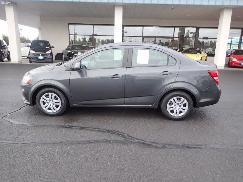 Used 2018 Chevrolet Sonic LS FWD image 2
