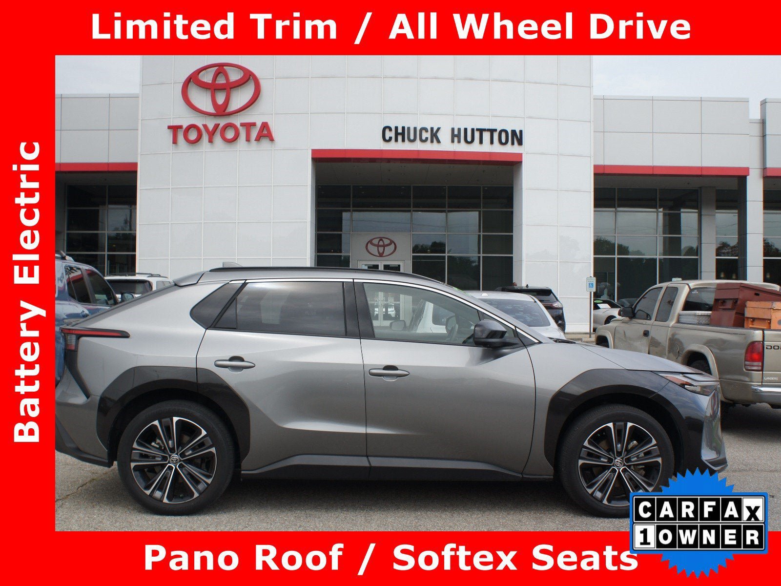Used 2023 Toyota bZ4X AWD