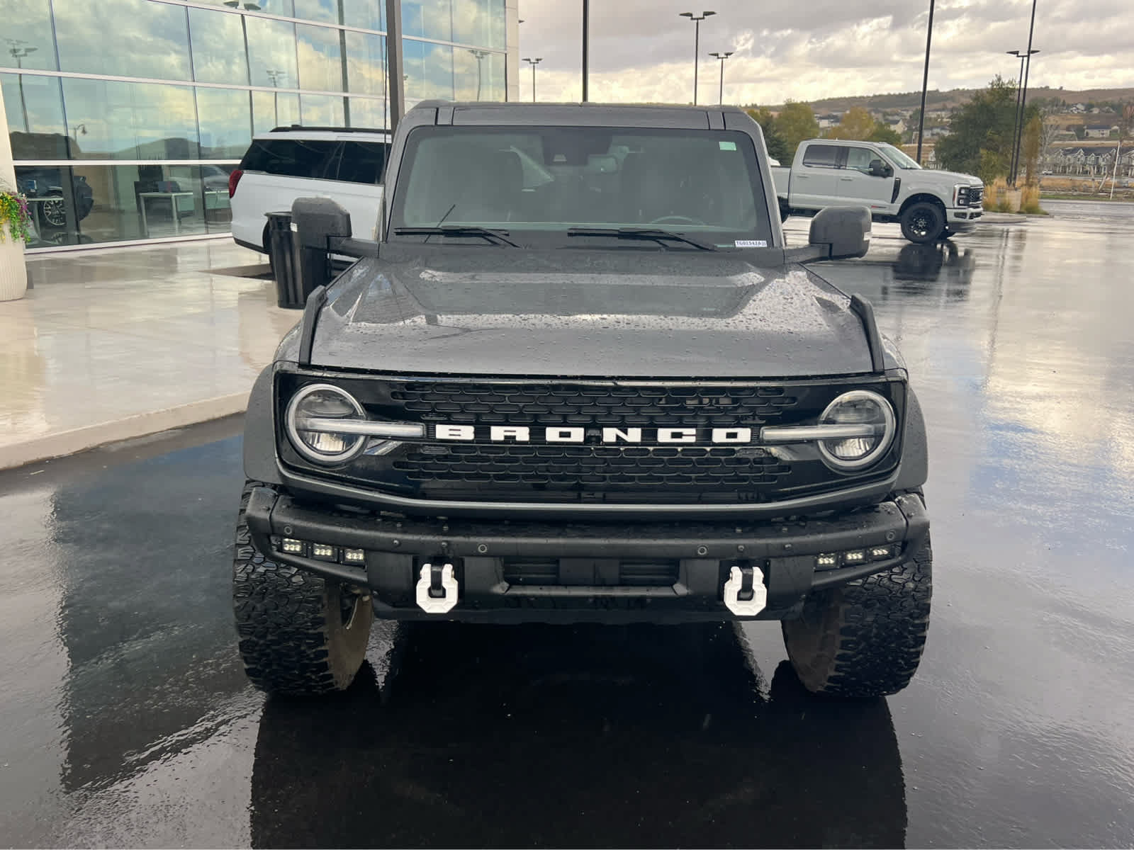 Certified 2022 Ford Bronco Wildtrak AWD/4WD image 3