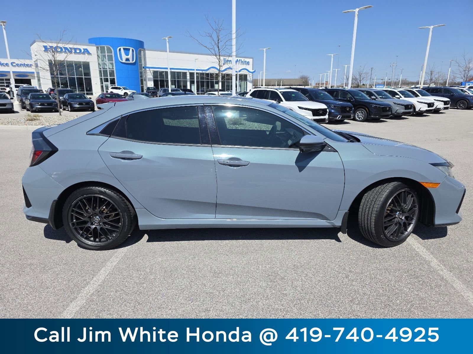 Certified 2017 Honda Civic EX image 17