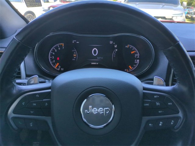 Used 2020 Jeep Grand Cherokee Limited X image 32