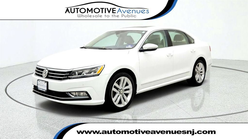 Used 2017 Volkswagen Passat 3.6 SEL Premium