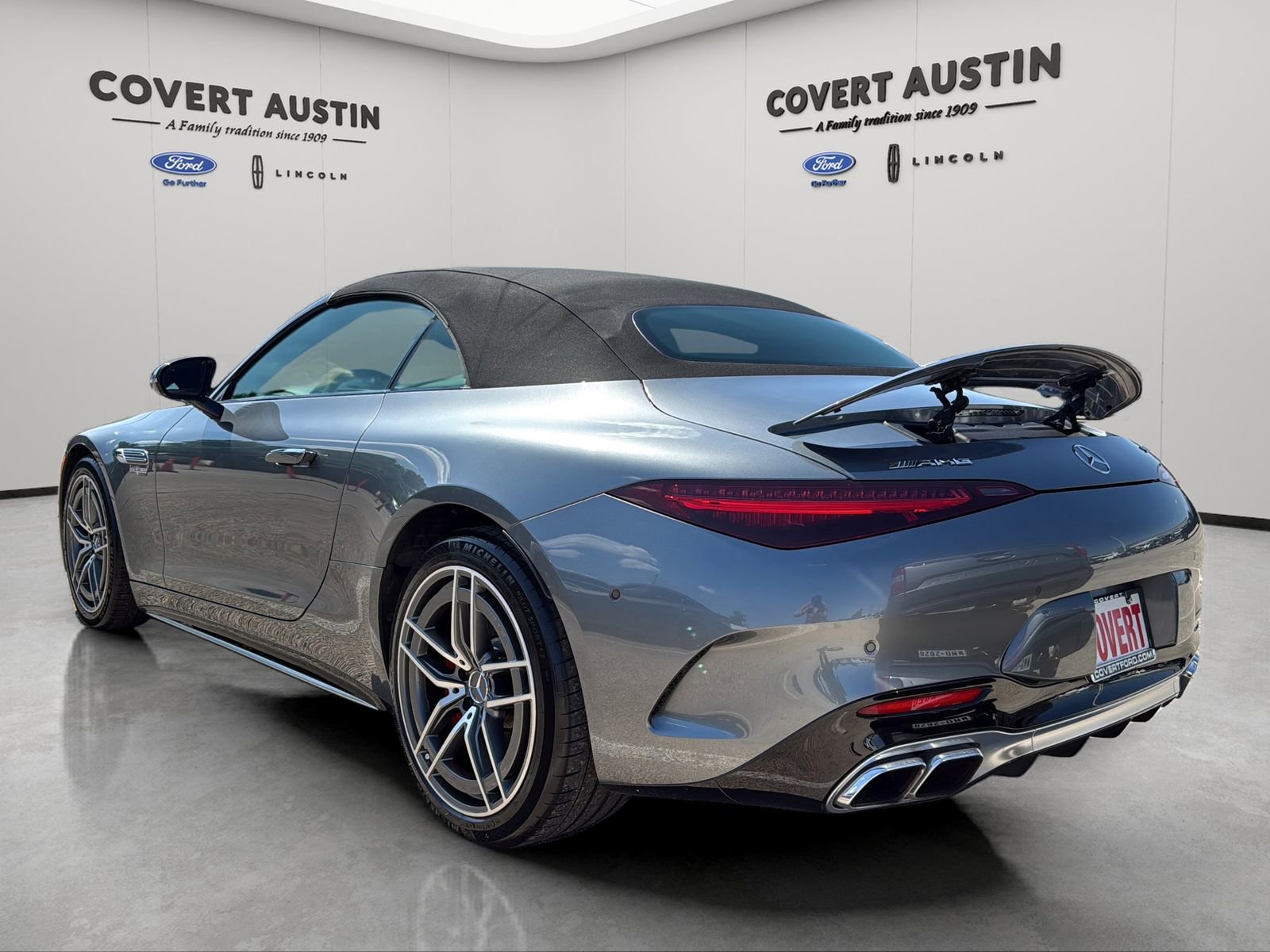 Used 2022 Mercedes-Benz SL 55 AMG 4MATIC image 3