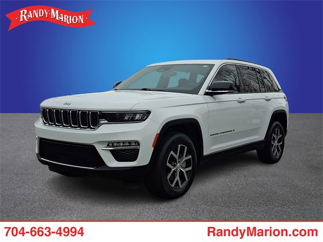 Used 2025 Jeep Grand Cherokee Limited