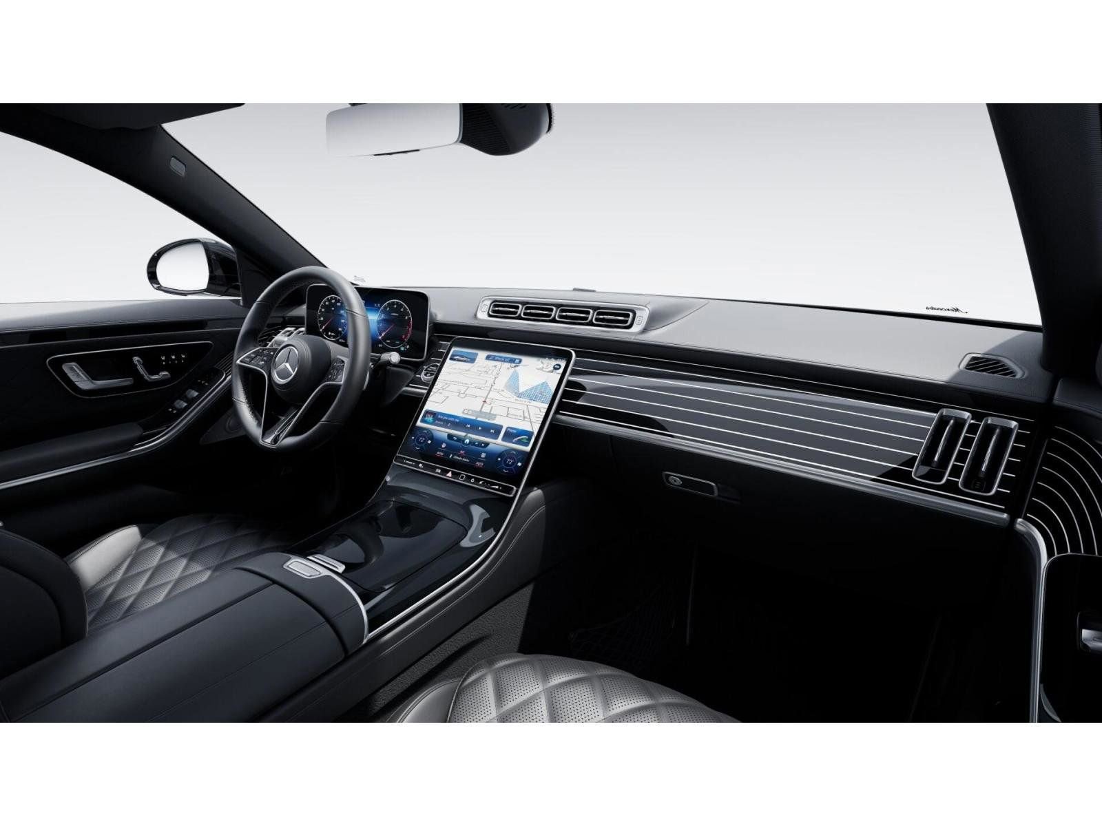 New 2025 Mercedes-Benz S 580 4MATIC Sedan image 6