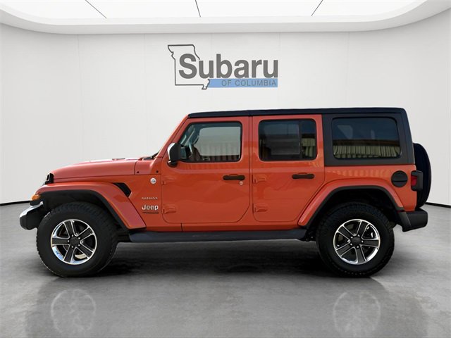 Used 2018 Jeep Wrangler Unlimited Sahara image 4