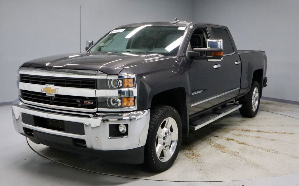 Used 2016 Chevrolet Silverado 2500 LTZ w/ Duramax Plus Package image 9