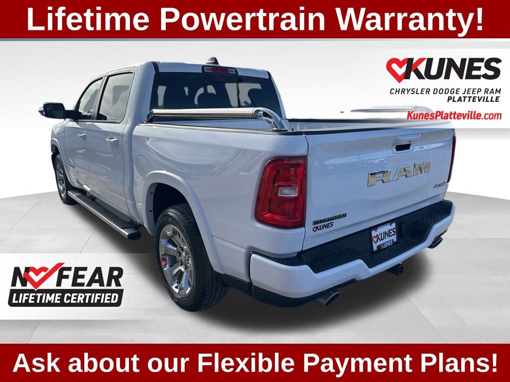 Used 2025 RAM 1500 Big Horn AWD/4WD image 8
