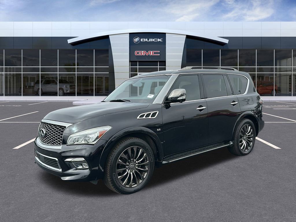 Used 2015 INFINITI QX80 4WD w/ Limited Package image 1