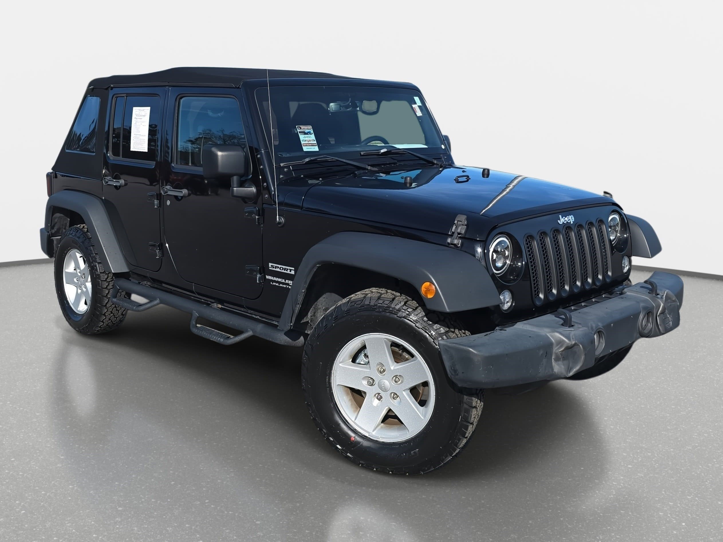 Used 2018 Jeep Wrangler Unlimited Sport S image 3