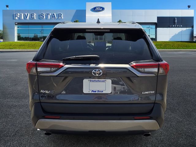 Used 2023 Toyota RAV4 Limited w/ Limited Grade Weather Package image 6