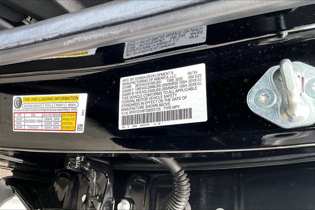 Certified 2025 Honda Pilot Elite image 14