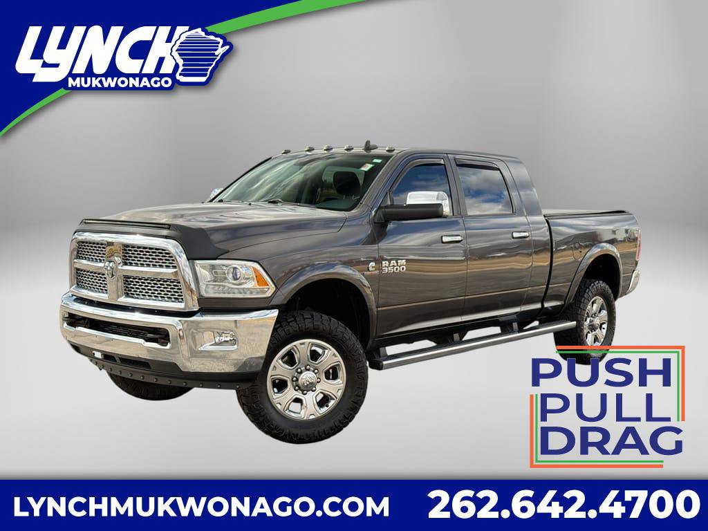 Used 2015 RAM 3500 Laramie