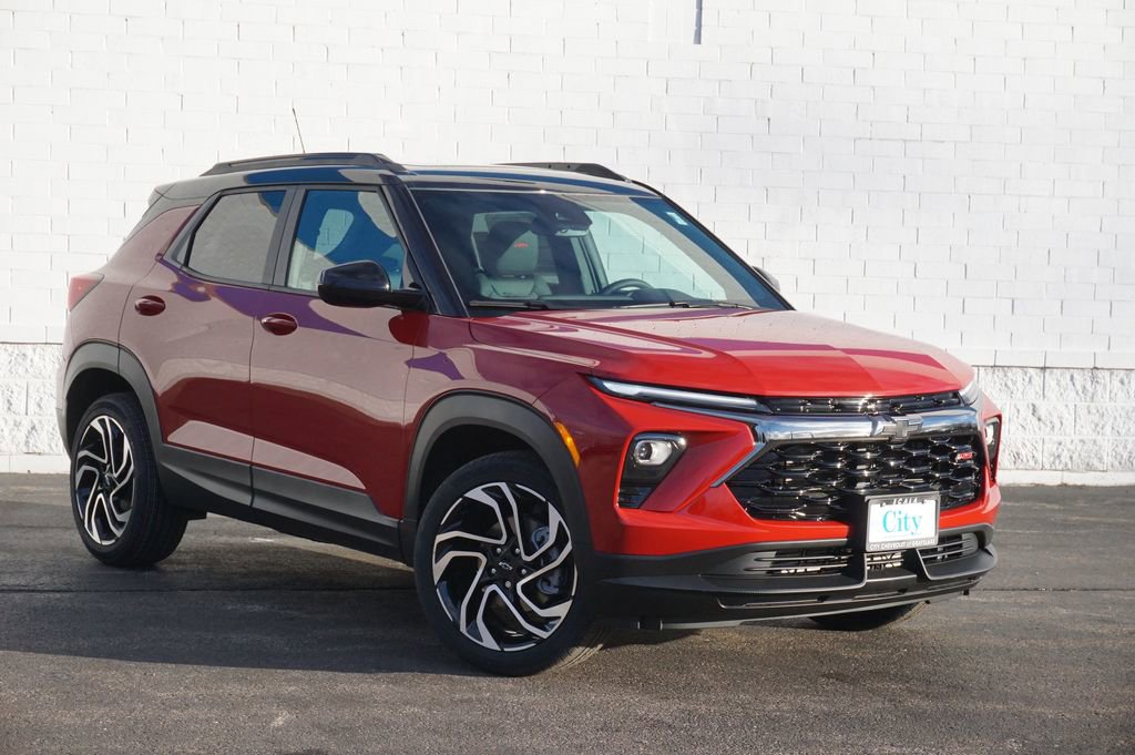 New 2026 Chevrolet TrailBlazer RS w/ Convenience Package image 3