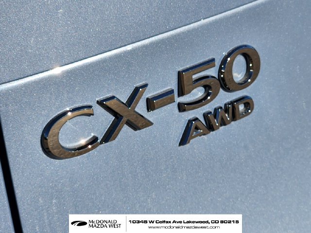 Certified 2026 MAZDA CX-50 Meridian Edition w/ Cargo Package AWD/4WD image 11
