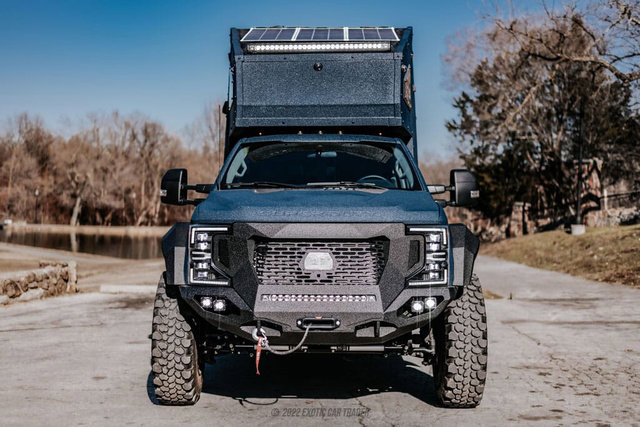 Used 2022 Ford F550 4x4 Crew Cab Super Duty w/ Power Equipment Group image 13