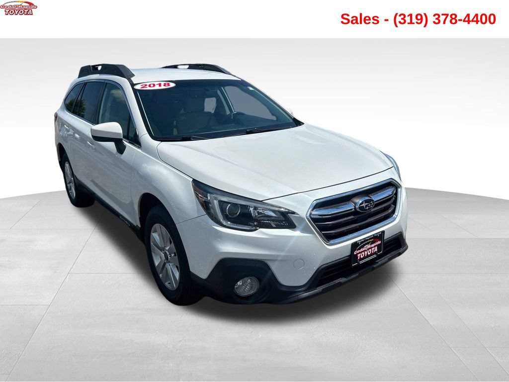 Used 2018 Subaru Outback 2.5i Premium AWD/4WD image 9