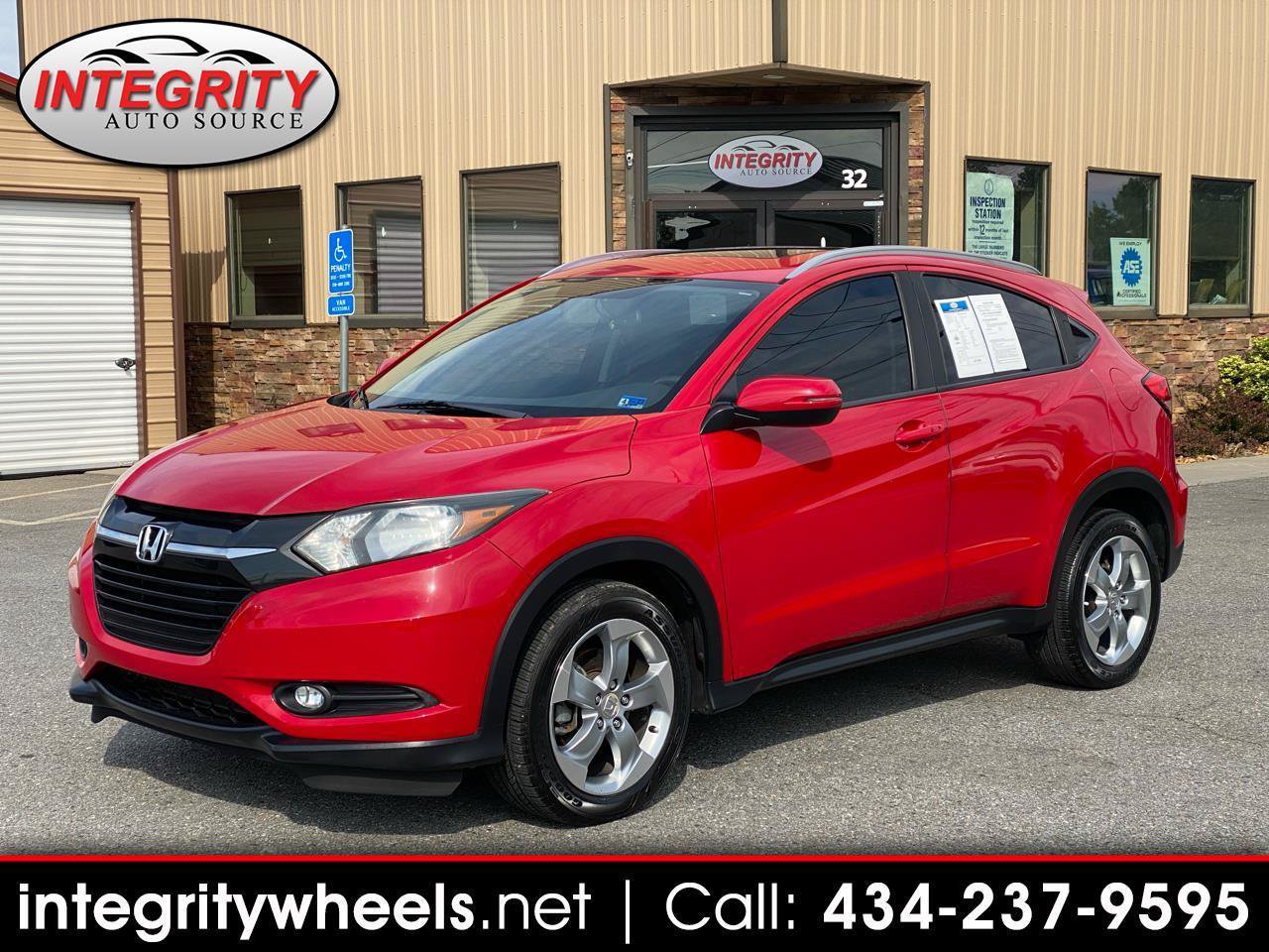 Used 2017 Honda HR-V EX-L
