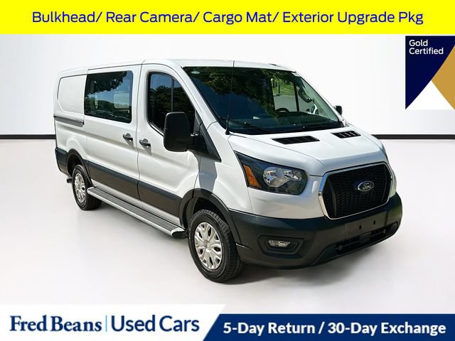 Certified 2024 Ford Transit 250 Low Roof w/ Exterior Upgrade Package RWD image 1