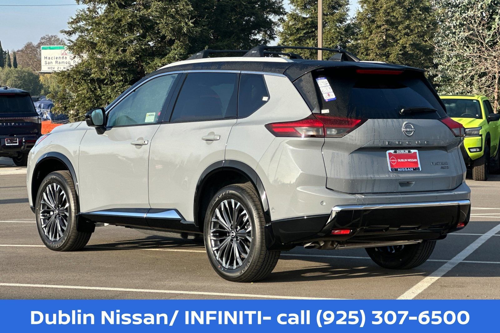 New 2026 Nissan Rogue Platinum w/ Platinum Premium Package AWD/4WD image 6