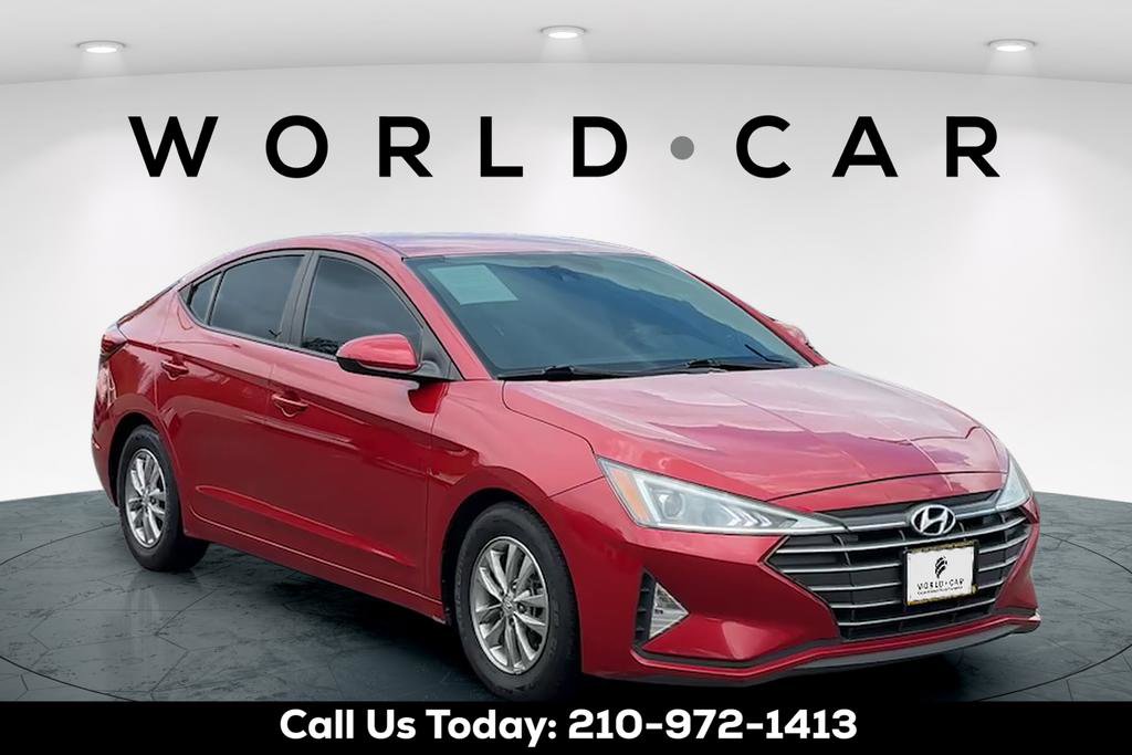 Used 2019 Hyundai Elantra ECO FWD image 1