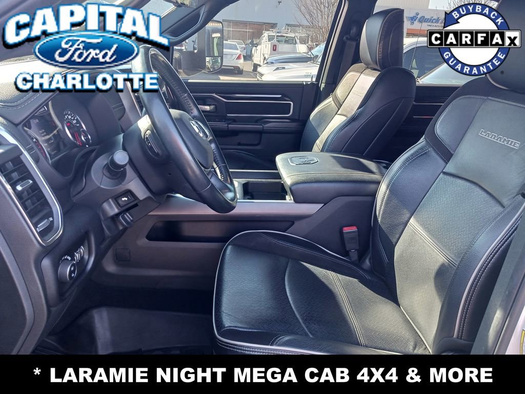 Used 2022 RAM 2500 Laramie w/ Night Edition image 12
