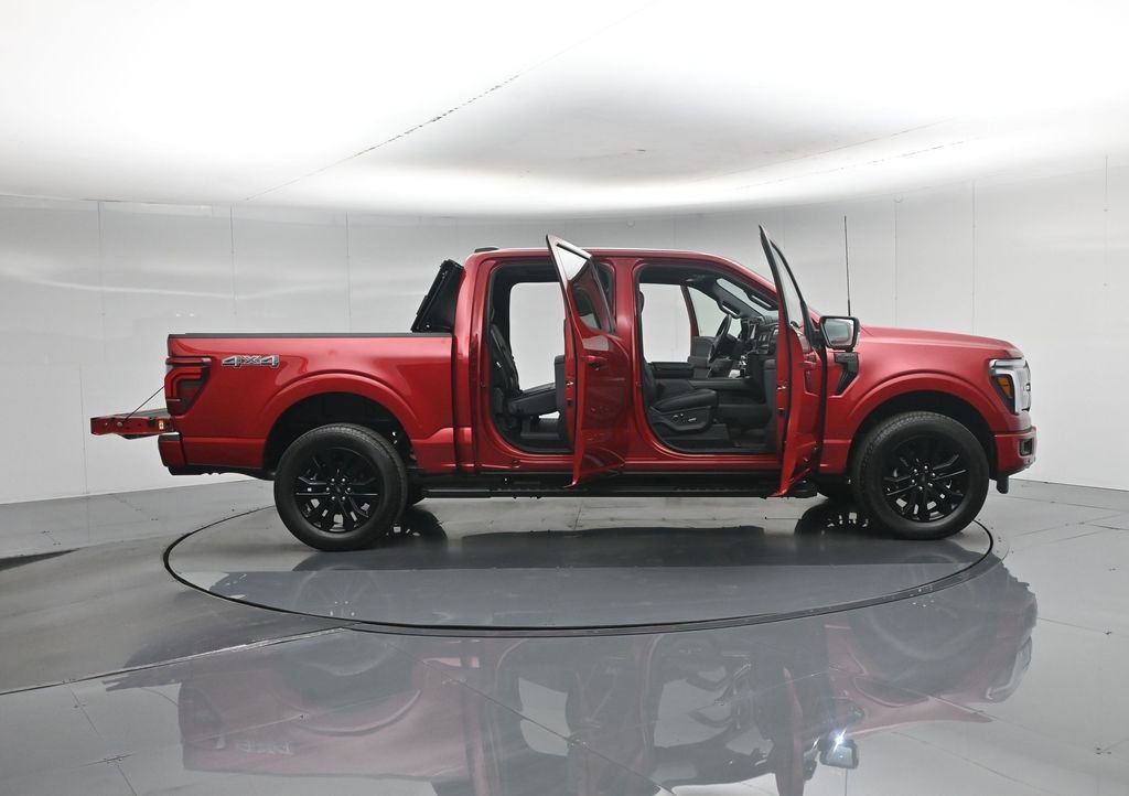 Used 2025 Ford F150 Lariat w/ Equipment Group 502A High AWD/4WD image 5
