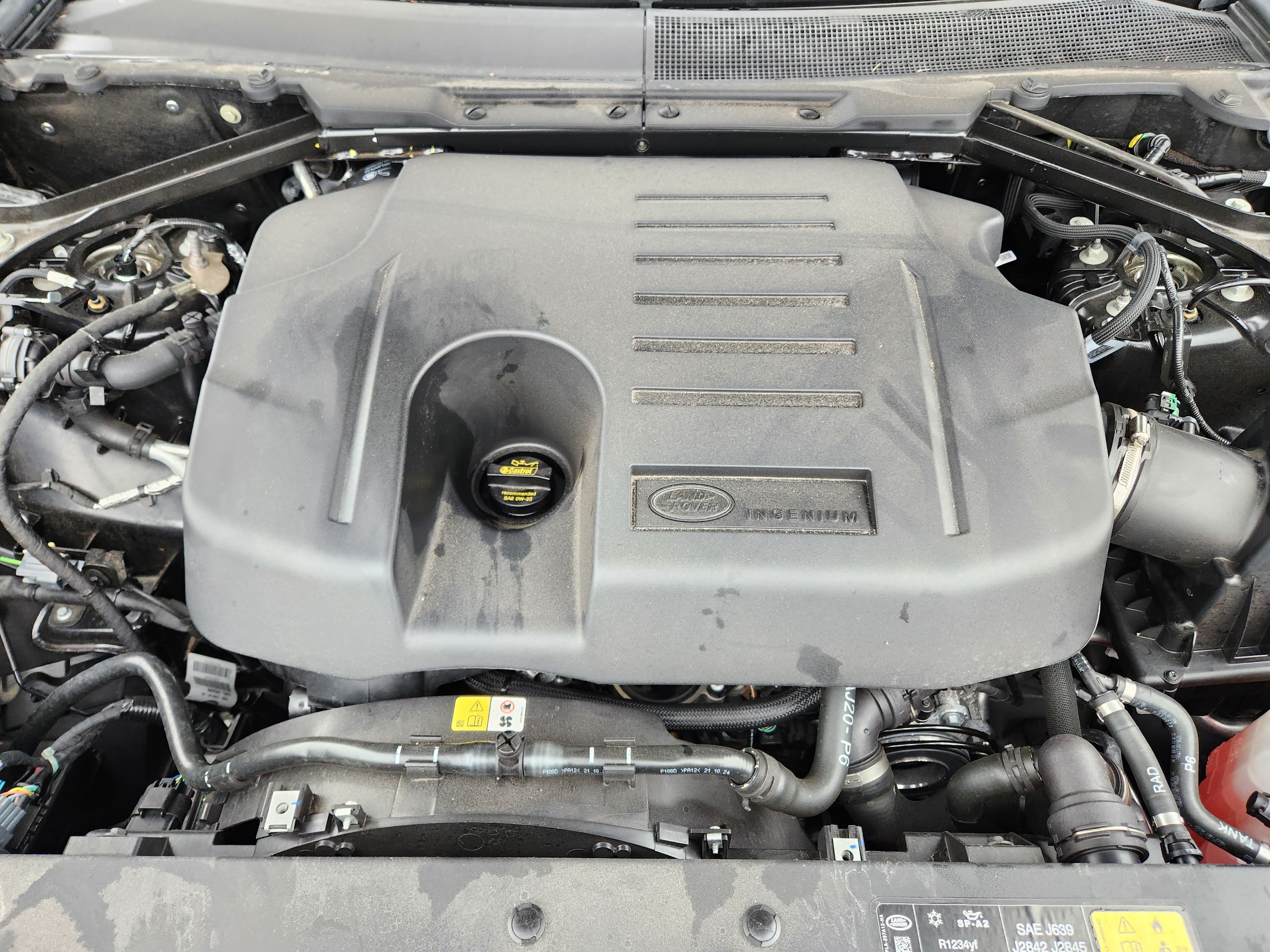 Certified 2025 Land Rover Defender 130 S AWD/4WD image 9