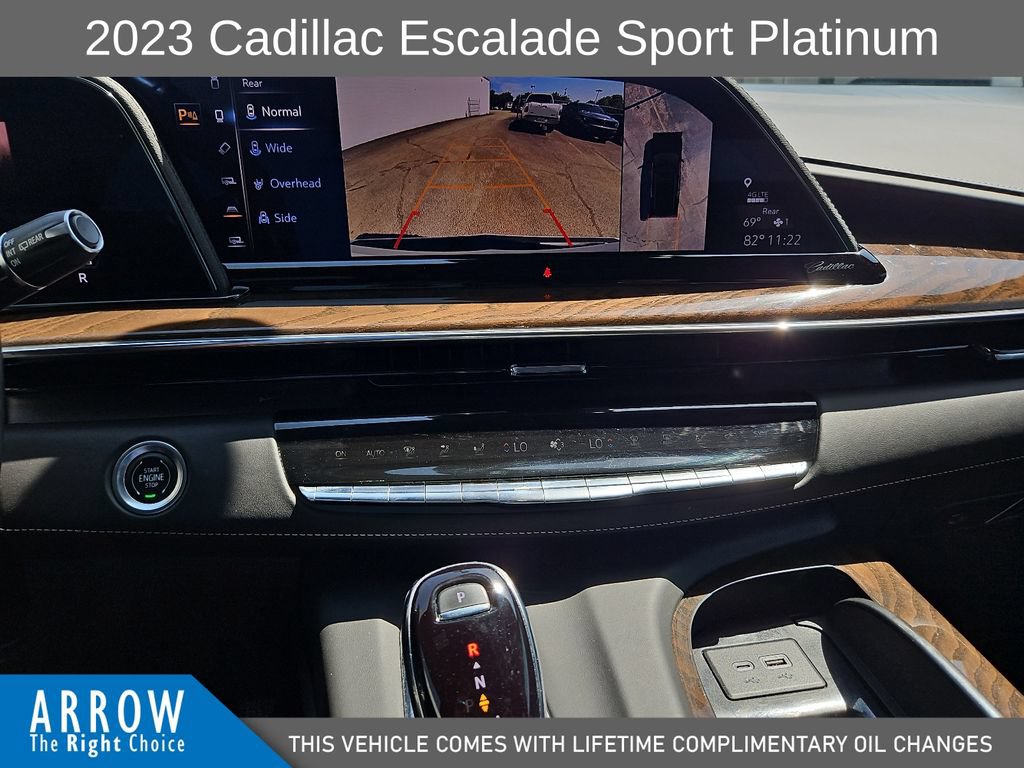 Used 2023 Cadillac Escalade Sport Platinum AWD/4WD image 24