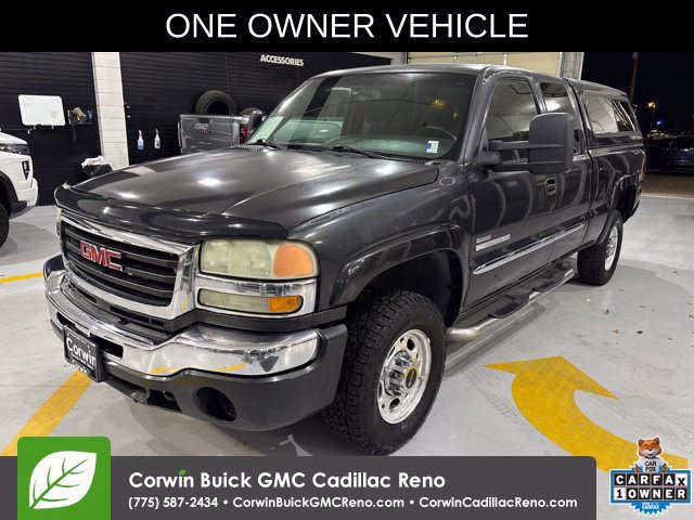 Used 2003 GMC Sierra 2500 SLE w/ Snow Plow Prep Package