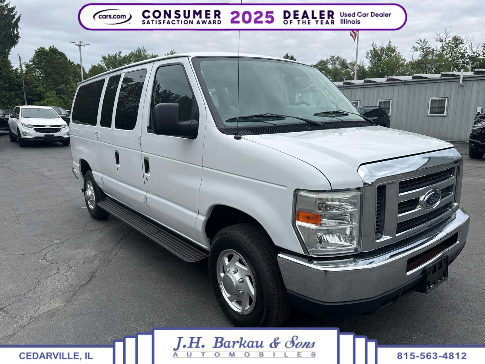 Used 2012 Ford E-350 and Econoline 350 XLT