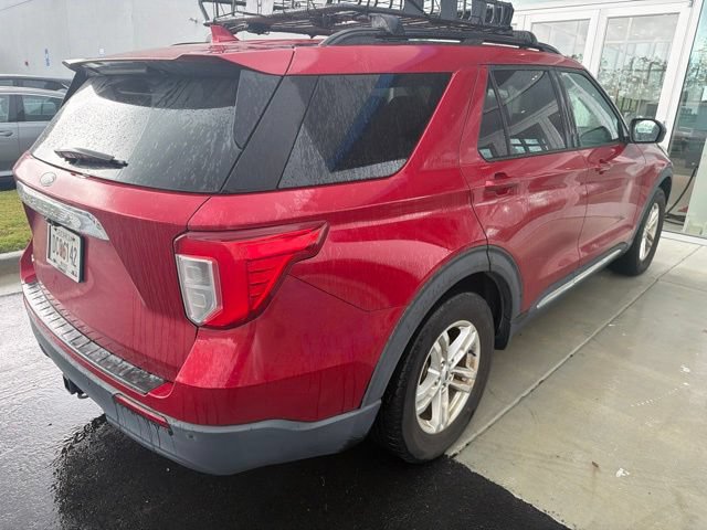 Used 2020 Ford Explorer XLT w/ Class III Trailer Tow Package RWD image 3